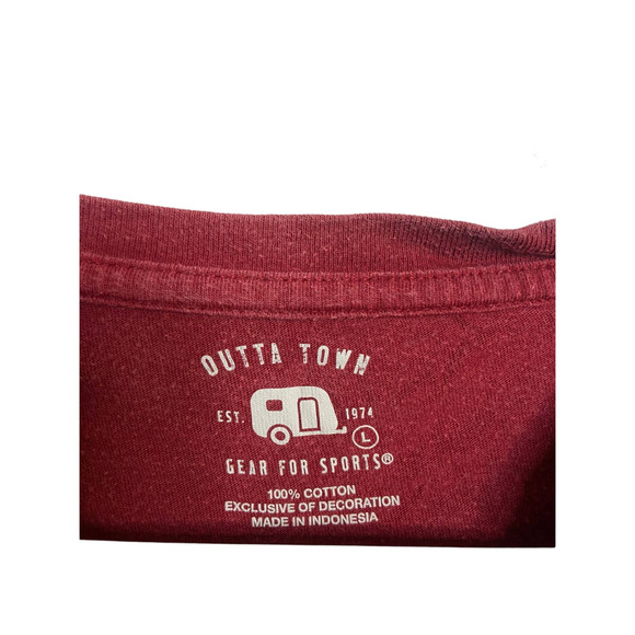 Red Long Sleeve - Picture 2 of 3